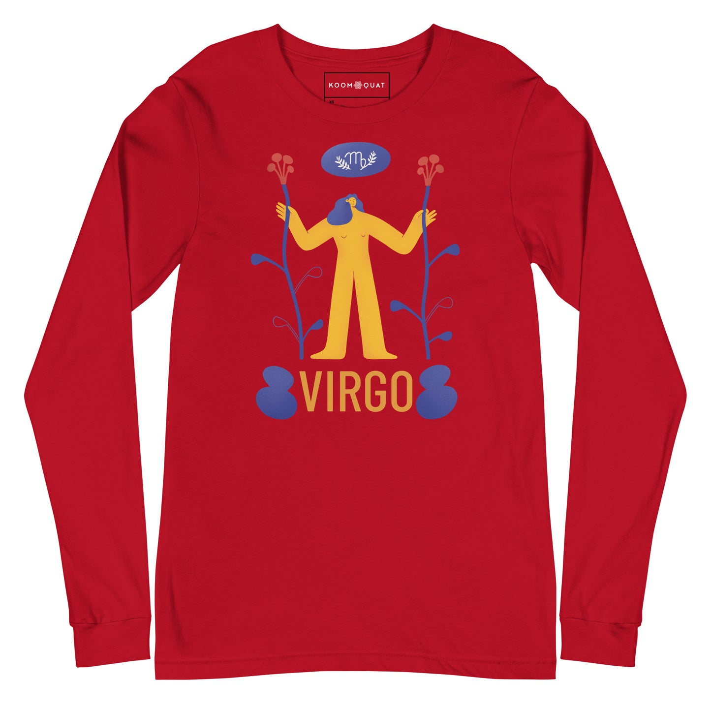 Virgo Unisex Long Sleeve Tee - Raw Edition