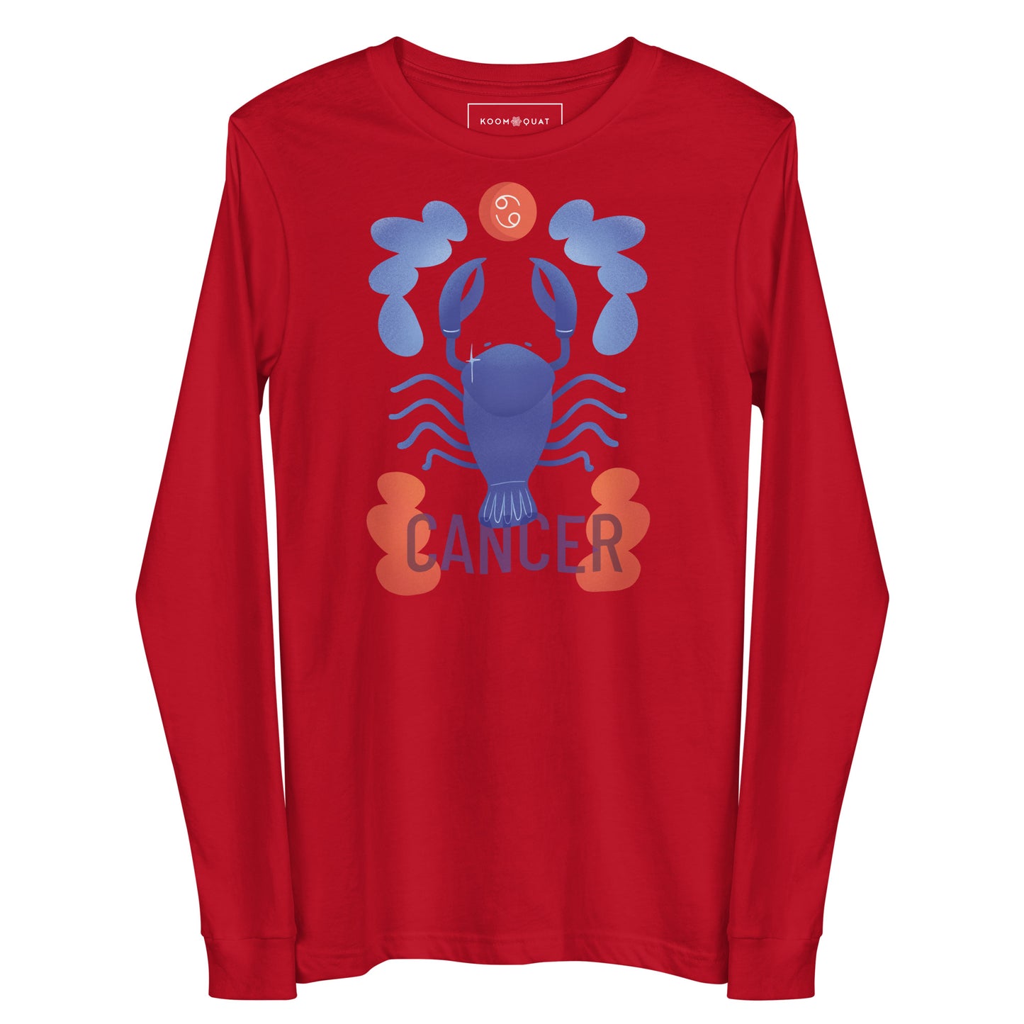 Cancer Unisex Long Sleeve Tee - Raw Edition