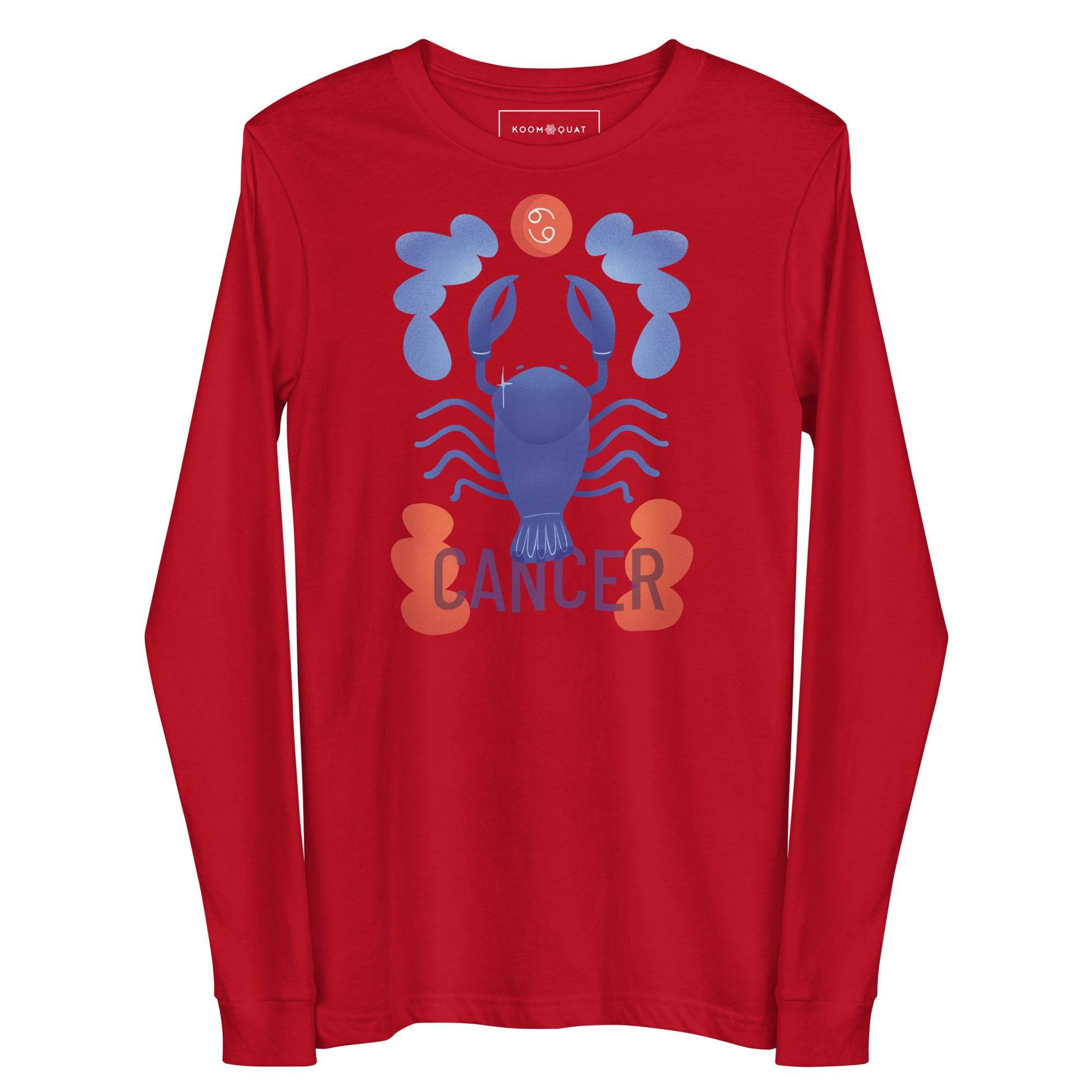 Cancer Unisex Long Sleeve Tee - Raw Edition - 