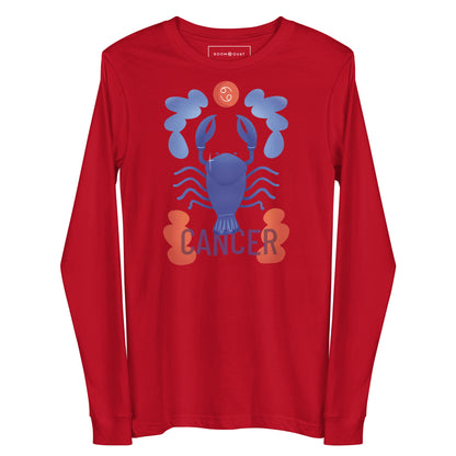 Cancer Unisex Long Sleeve Tee - Raw Edition