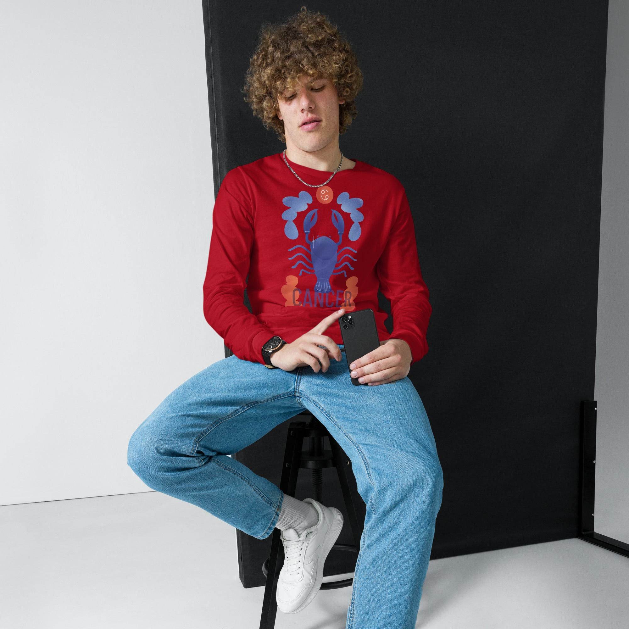 Cancer Unisex Long Sleeve Tee - Raw Edition - 