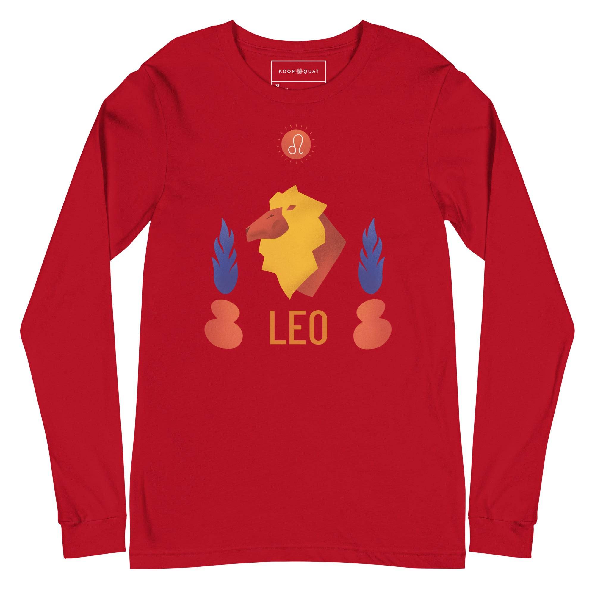 Leo Unisex Long Sleeve Tee - Raw Edition - 