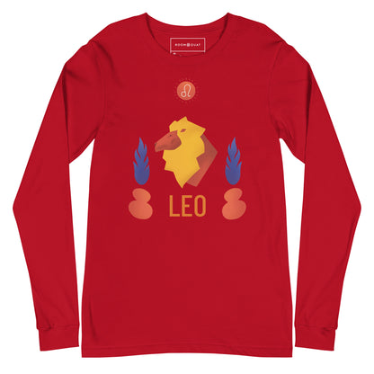 Leo Unisex Long Sleeve Tee - Raw Edition