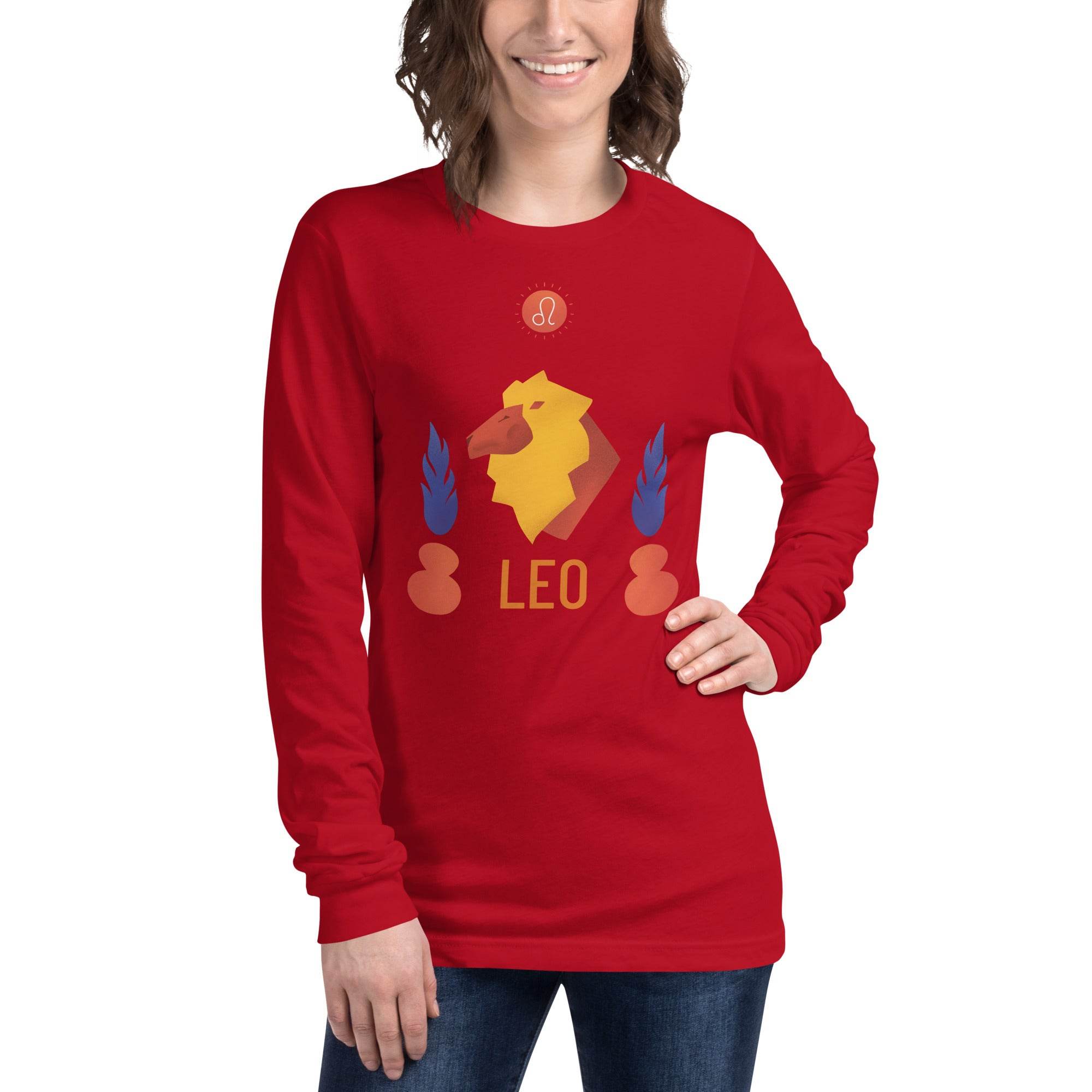 Leo Unisex Long Sleeve Tee - Raw Edition - 