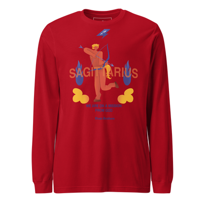 Sagittarius Unisex Long Sleeve Tee - The Blues Brothers Edition