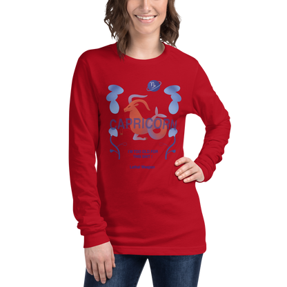 Capricorn Unisex Long Sleeve Tee - Lethal Weapon Edition