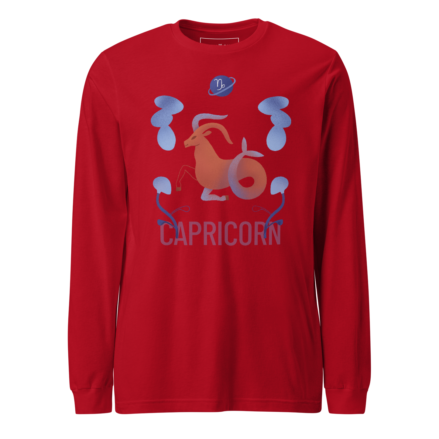 Capricorn Unisex Long Sleeve Tee - Raw Edition