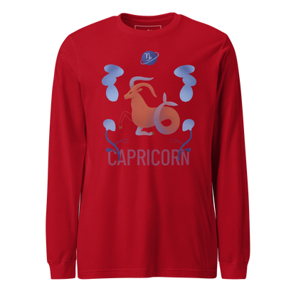 Capricorn Unisex Long Sleeve Tee - Raw Edition