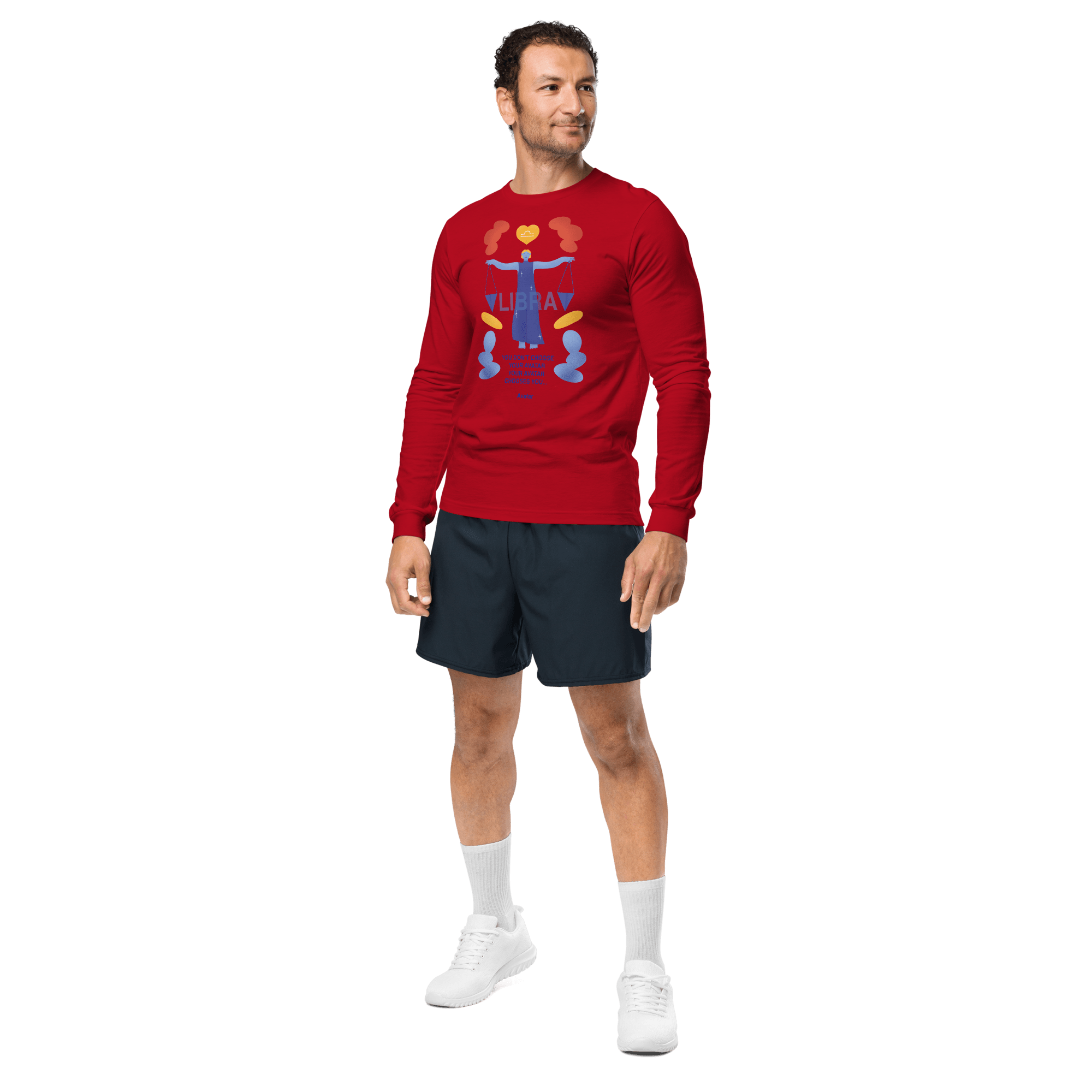 Libra Unisex Long Sleeve Tee - Avatar Edition - 