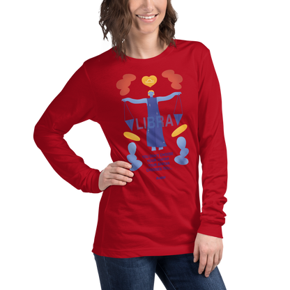 Libra Unisex Long Sleeve Tee - Avatar Edition