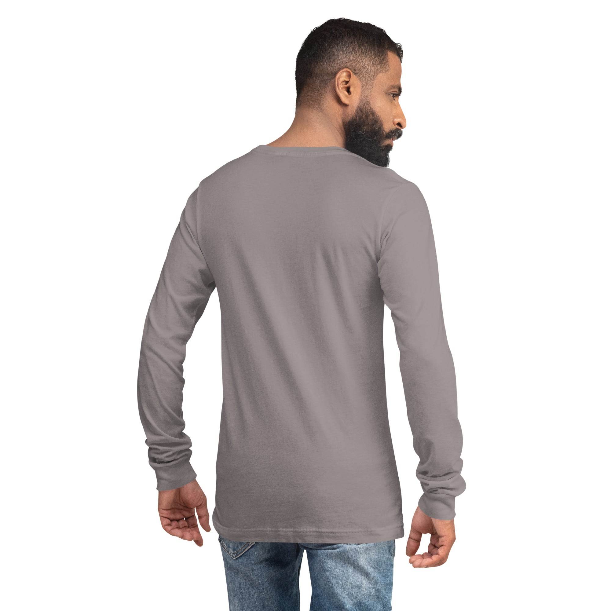 Aquarius Unisex Long Sleeve Tee - Raw Edition - 