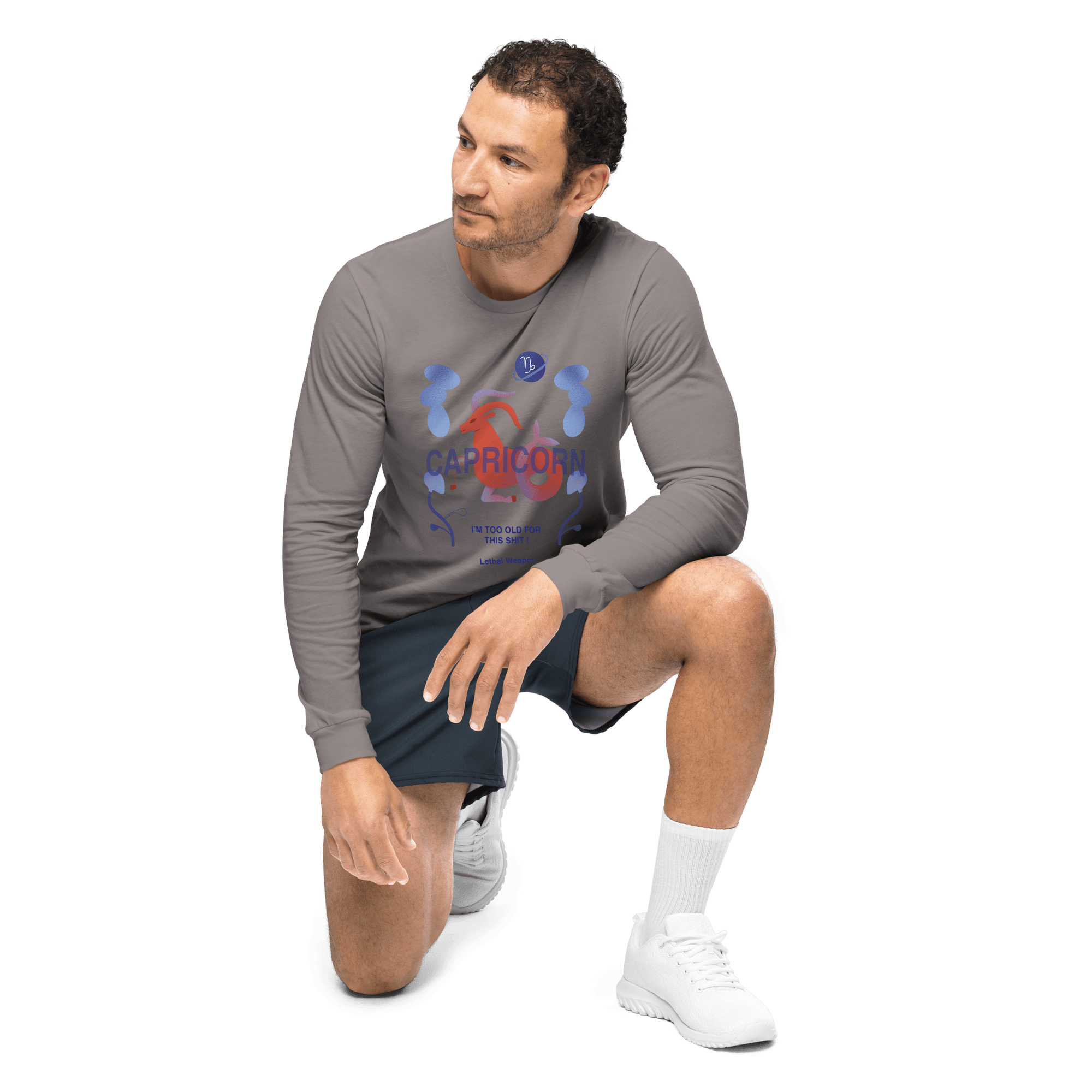Capricorn Unisex Long Sleeve Tee - Lethal Weapon Edition - 