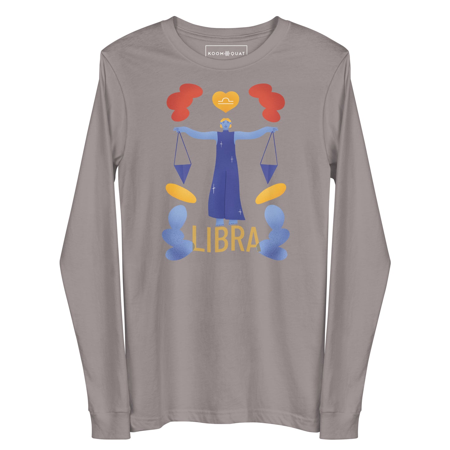 Libra Unisex Long Sleeve Tee - Raw Edition