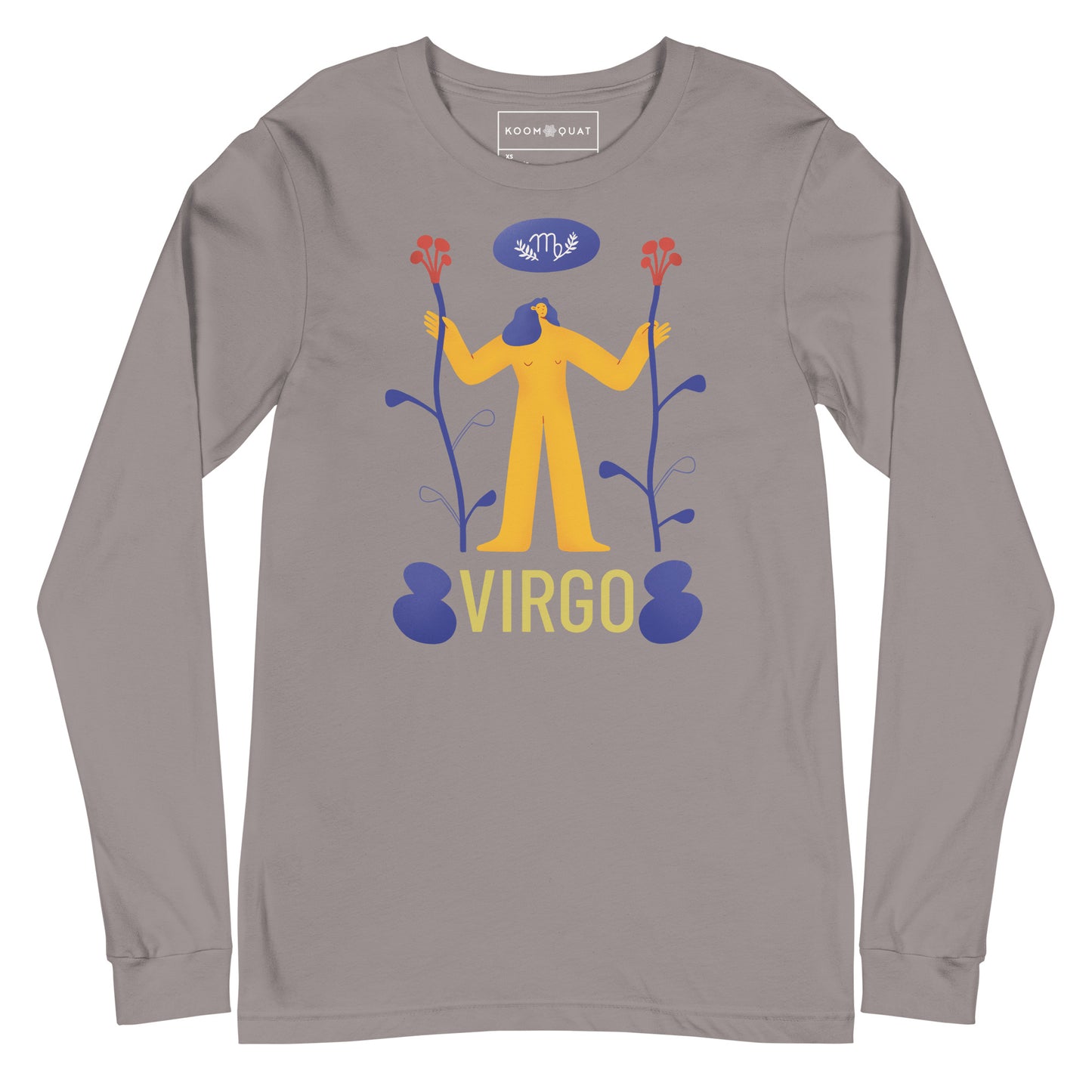 Virgo Unisex Long Sleeve Tee - Raw Edition