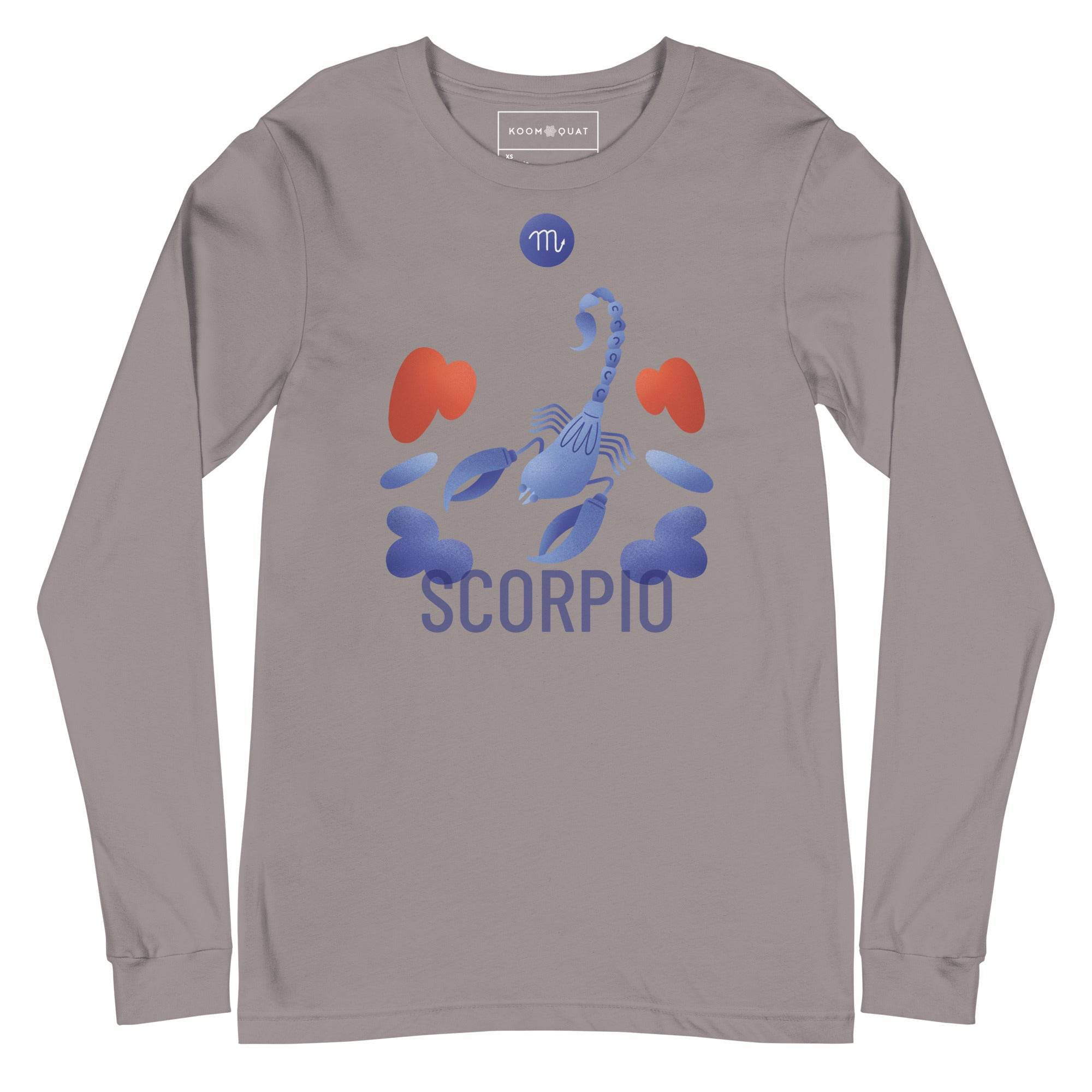 Scorpio Unisex Long Sleeve Tee - Raw Edition - 