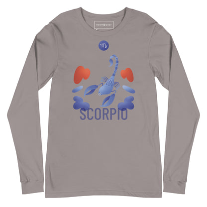 Scorpio Unisex Long Sleeve Tee - Raw Edition