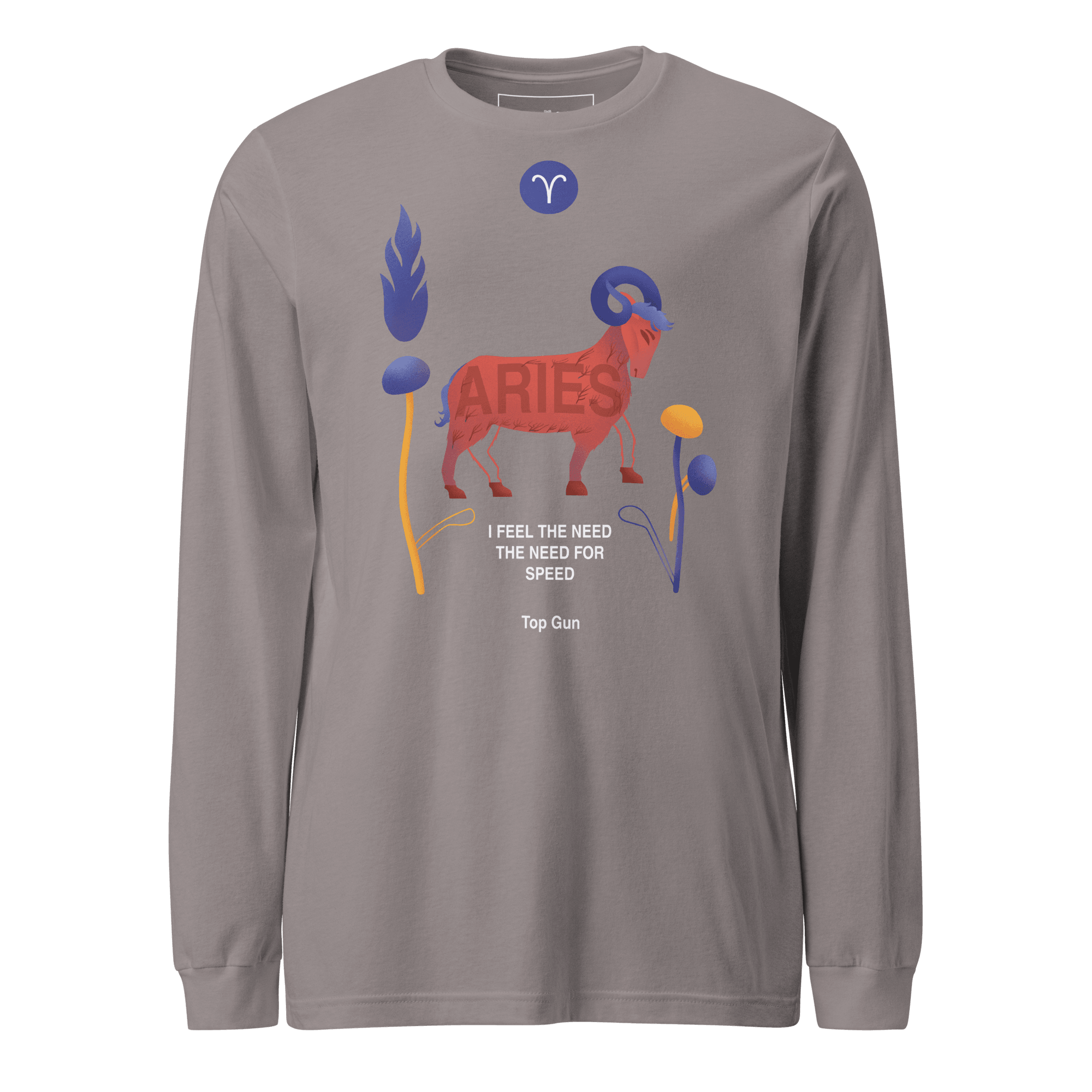 Aries Unisex Long Sleeve Tee Top Gun - Edition - 