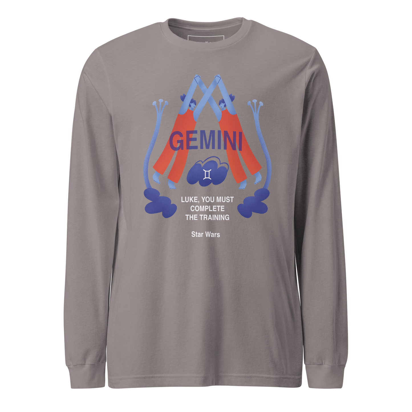 Gemini Unisex Long Sleeve Tee - Star Wars Edition