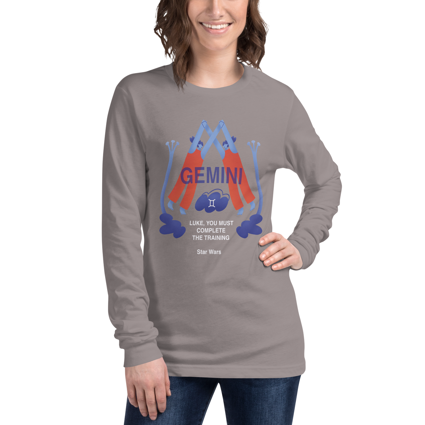 Gemini Unisex Long Sleeve Tee - Star Wars Edition