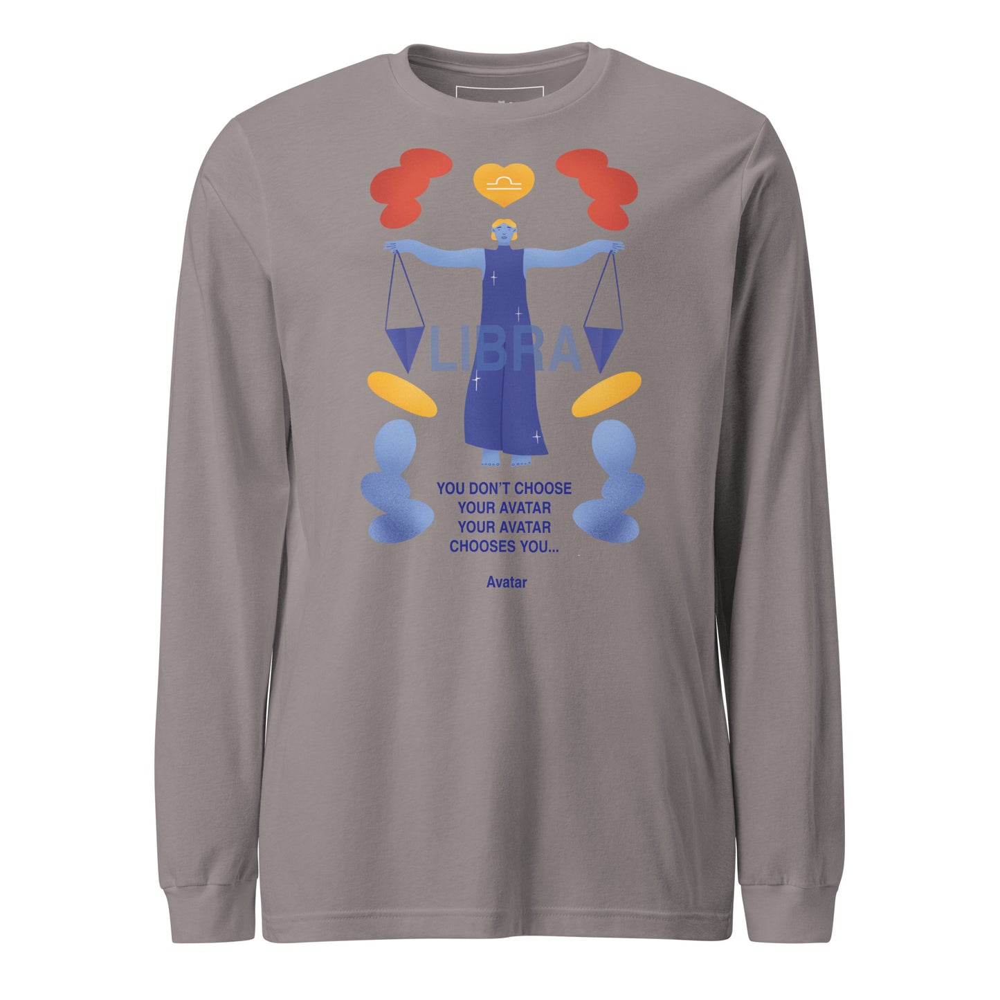 Libra Unisex Long Sleeve Tee - Avatar Edition