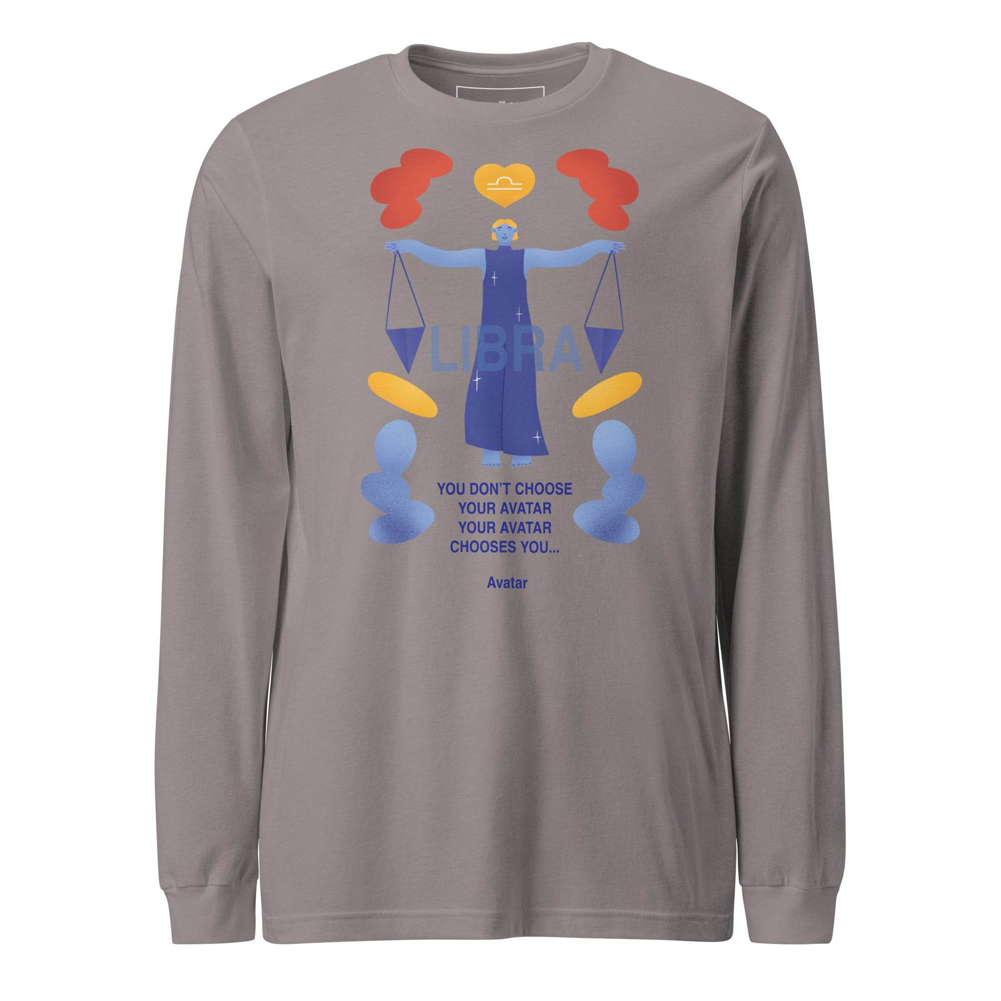 Libra Unisex Long Sleeve Tee - Avatar Edition - 