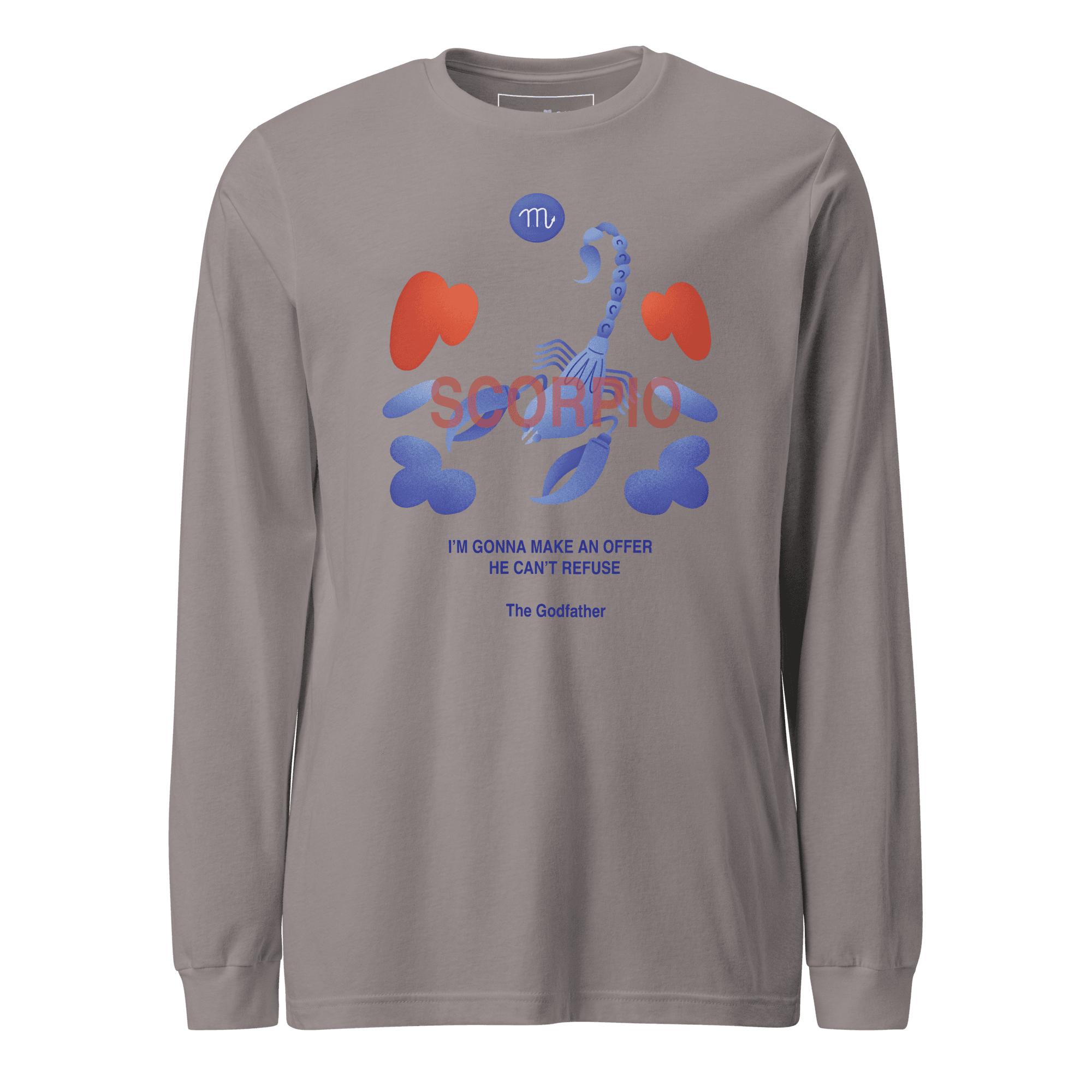 Scorpio Unisex Long Sleeve Tee - Godfather B Edition - 