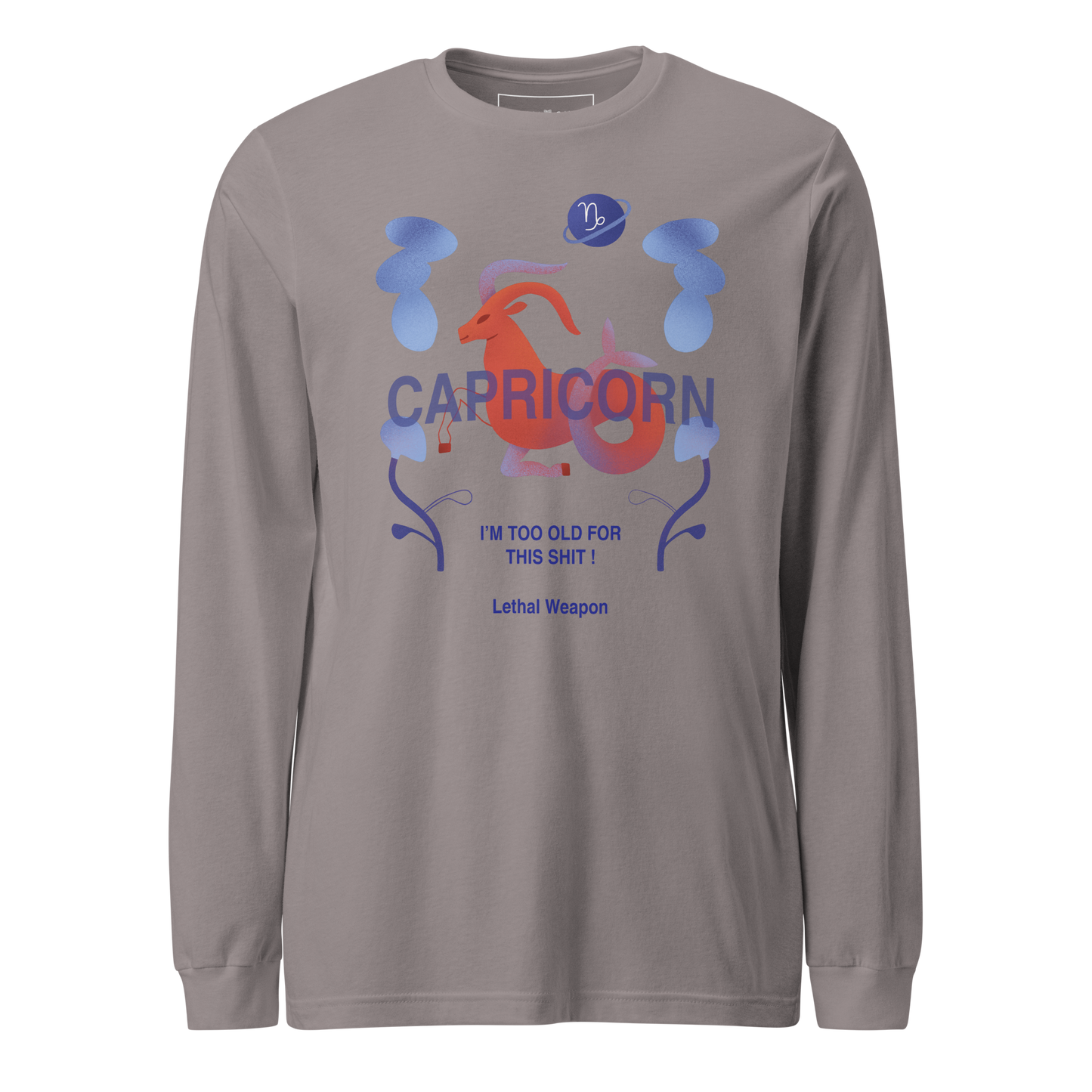 Capricorn Unisex Long Sleeve Tee - Lethal Weapon Edition