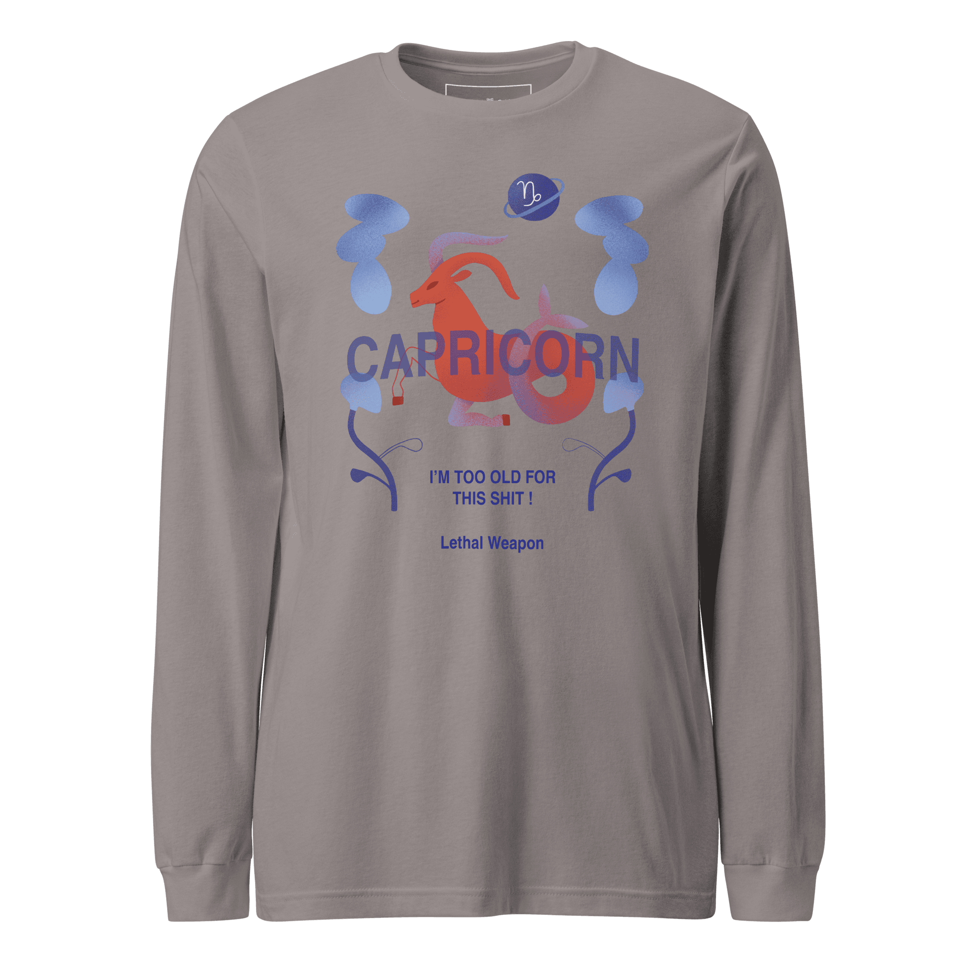 Capricorn Unisex Long Sleeve Tee - Lethal Weapon Edition - 