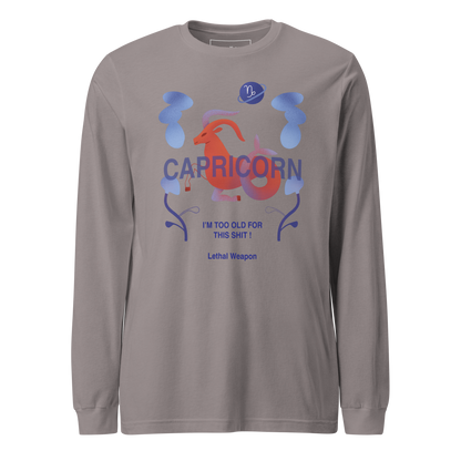 Capricorn Unisex Long Sleeve Tee - Lethal Weapon Edition