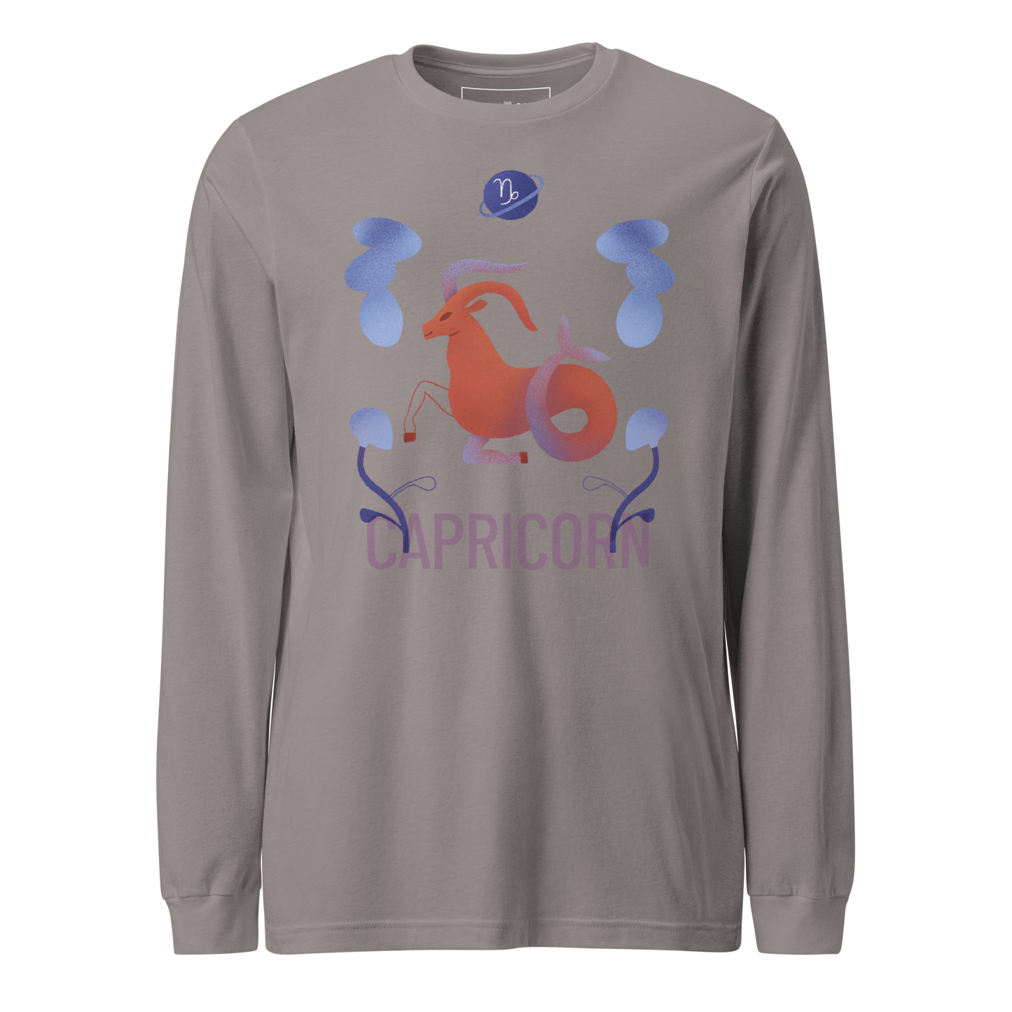 Capricorn Unisex Long Sleeve Tee - Raw Edition