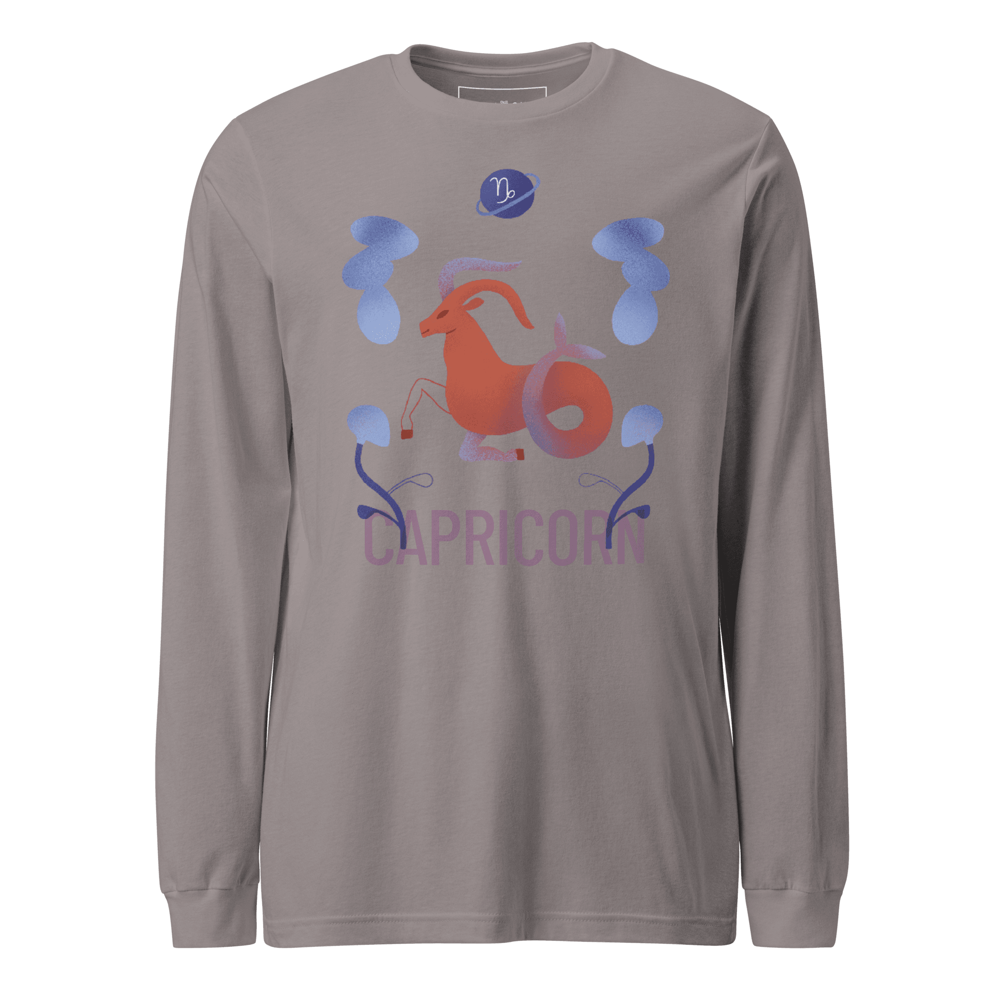 Capricorn Unisex Long Sleeve Tee - Raw Edition - 