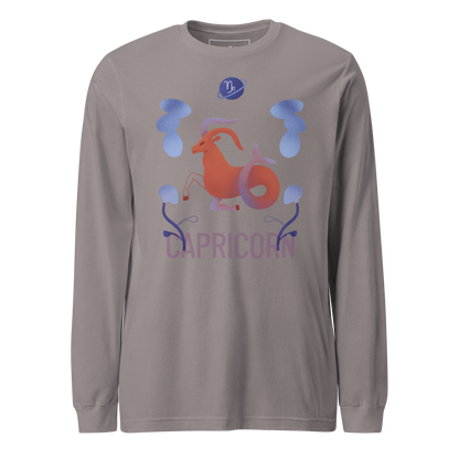 Capricorn Unisex Long Sleeve Tee - Raw Edition