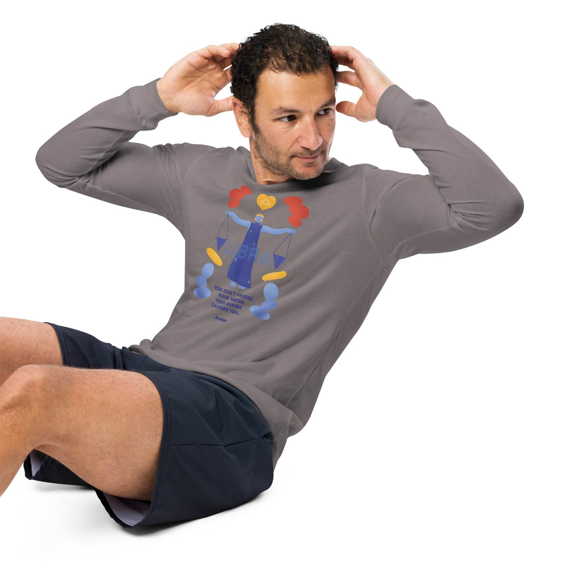 Libra Unisex Long Sleeve Tee - Avatar Edition - 