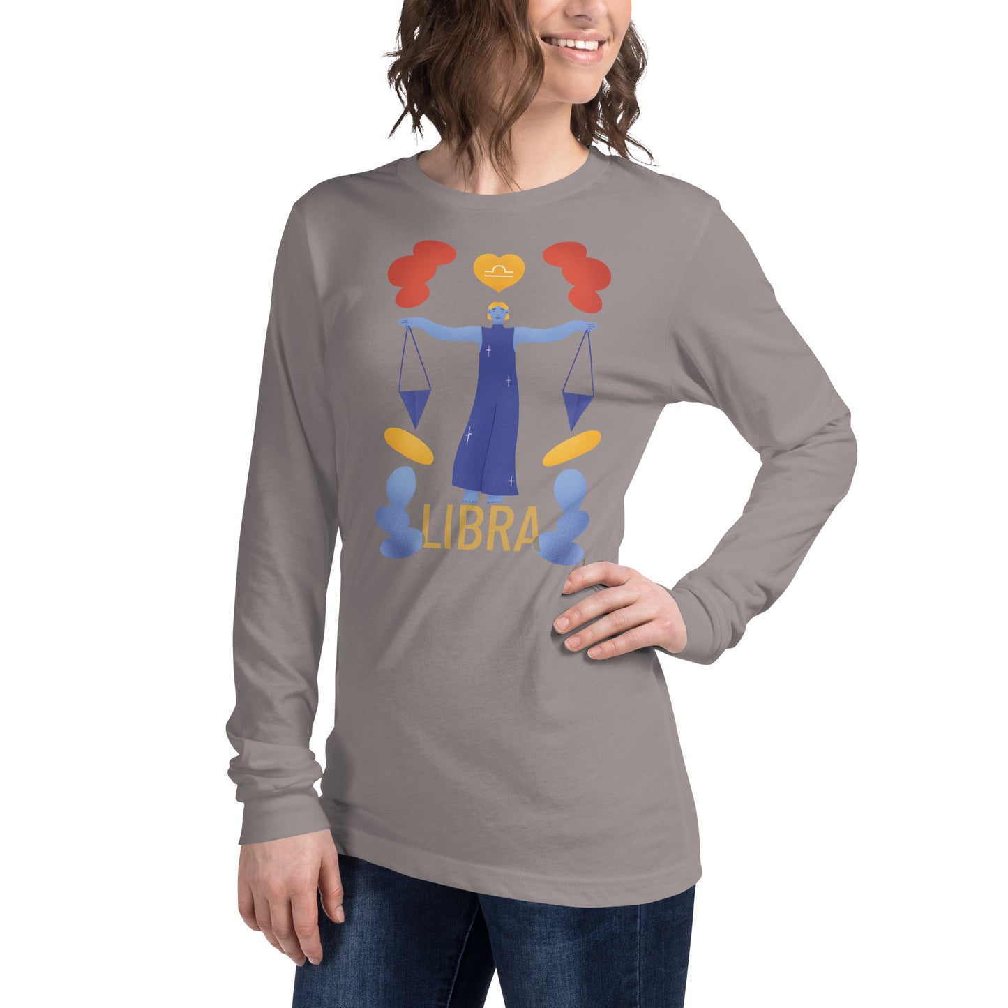 Libra Unisex Long Sleeve Tee - Raw Edition