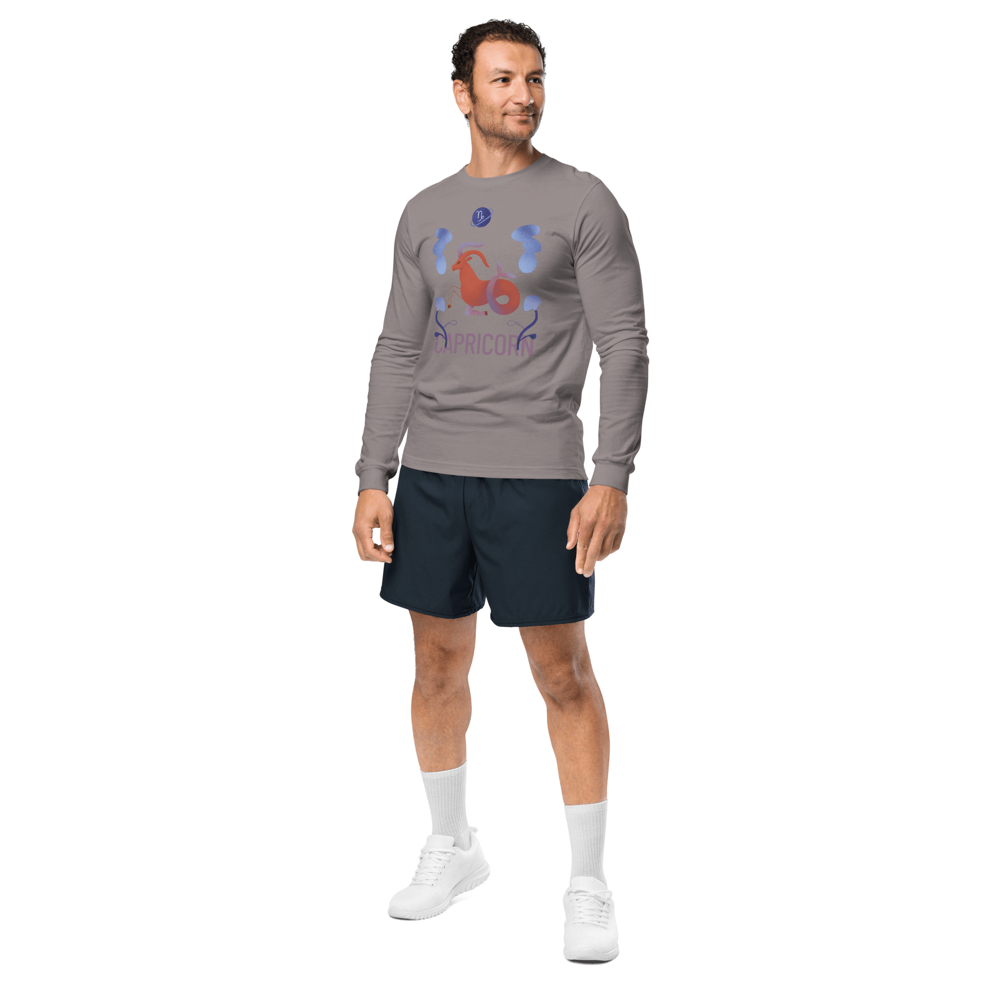Capricorn Unisex Long Sleeve Tee - Raw Edition - 
