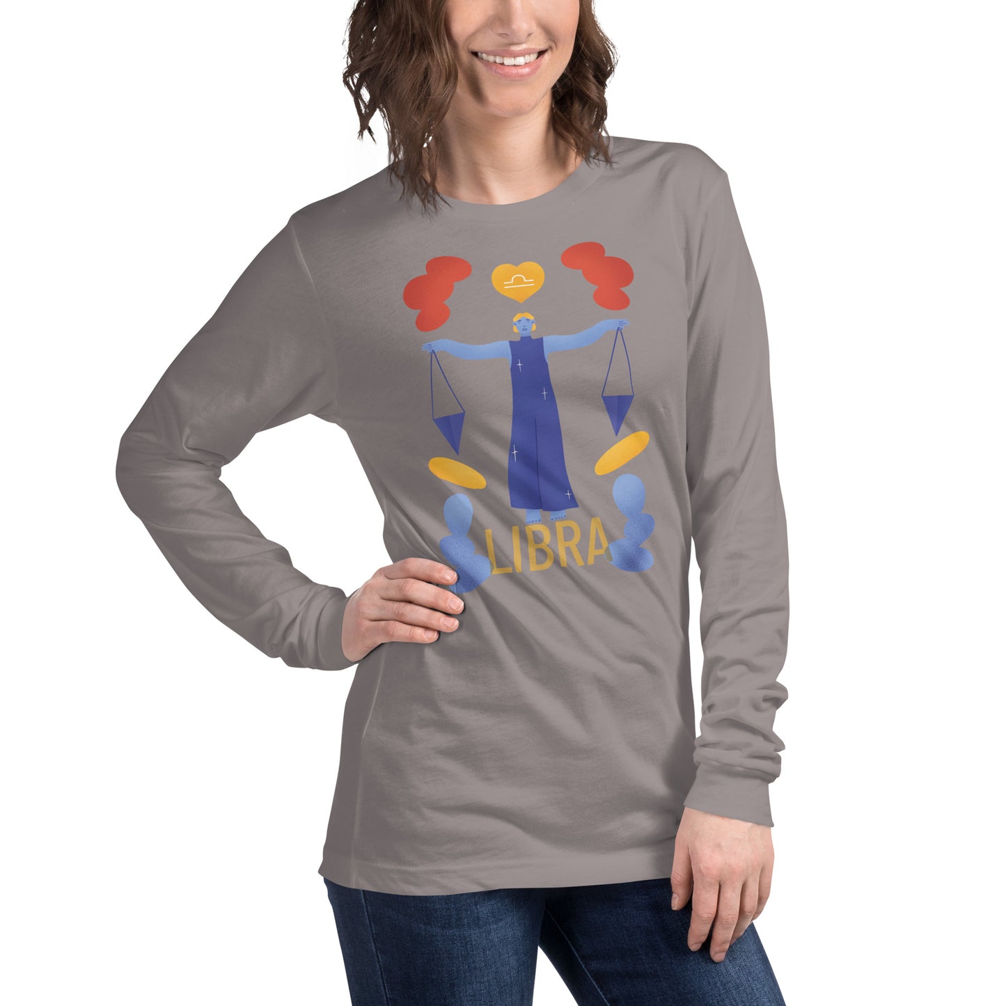 Libra Unisex Long Sleeve Tee - Raw Edition