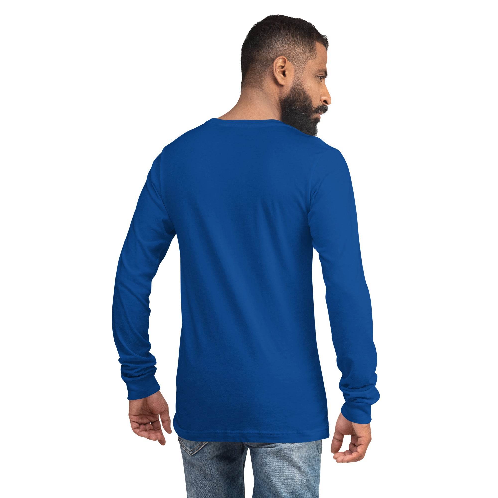 Aquarius Unisex Long Sleeve Tee - Raw Edition - 