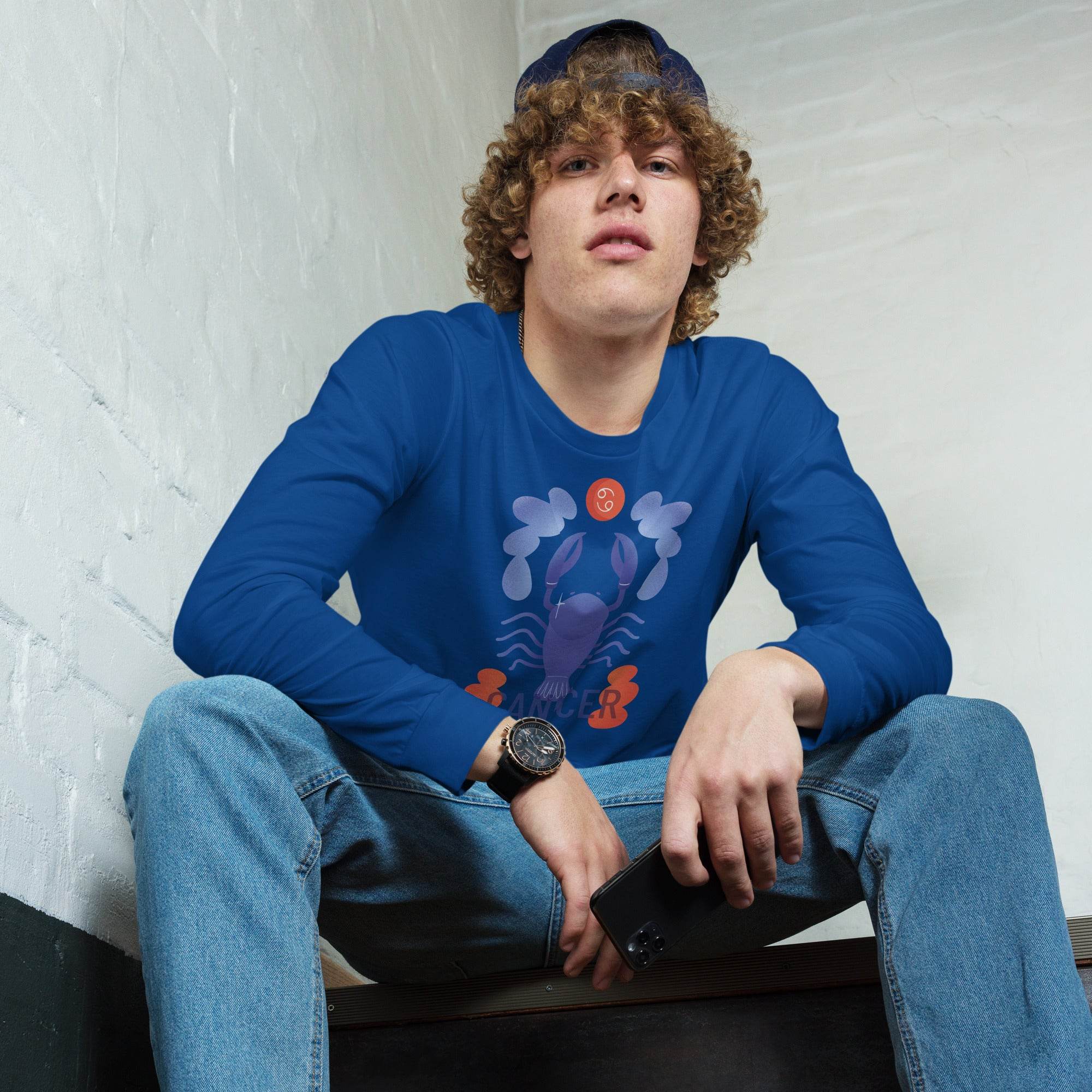 Cancer Unisex Long Sleeve Tee - Raw Edition - 