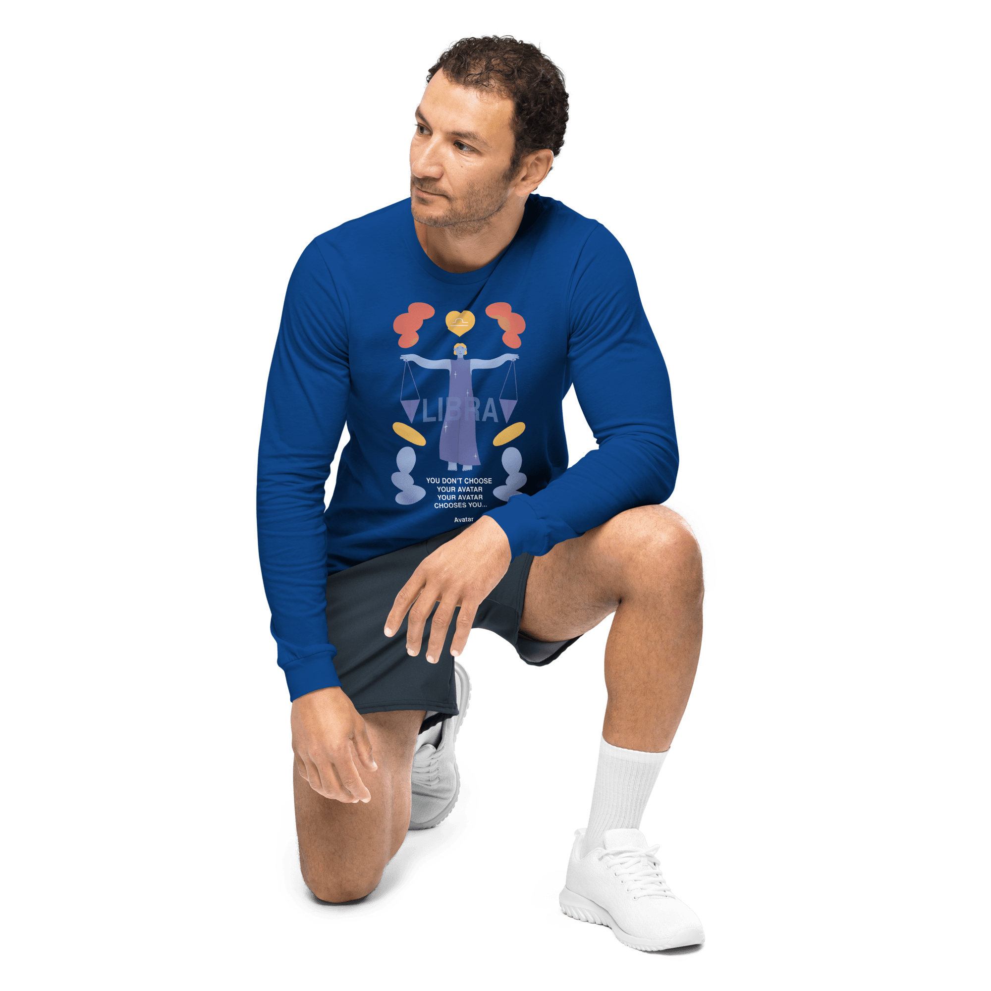Libra Unisex Long Sleeve Tee - Avatar Edition - 