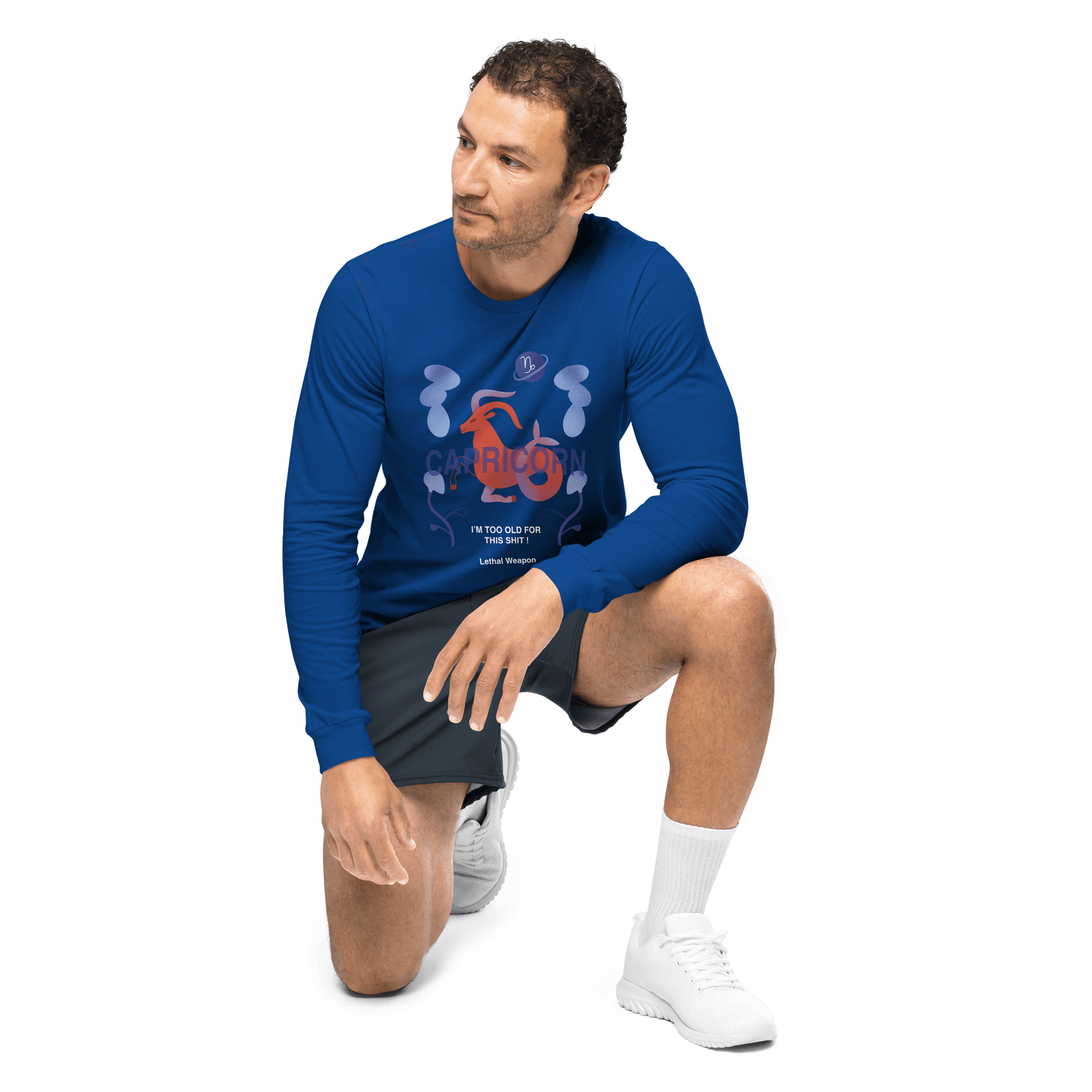 Capricorn Unisex Long Sleeve Tee - Lethal Weapon Edition - 