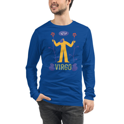 Virgo Unisex Long Sleeve Tee - Raw Edition