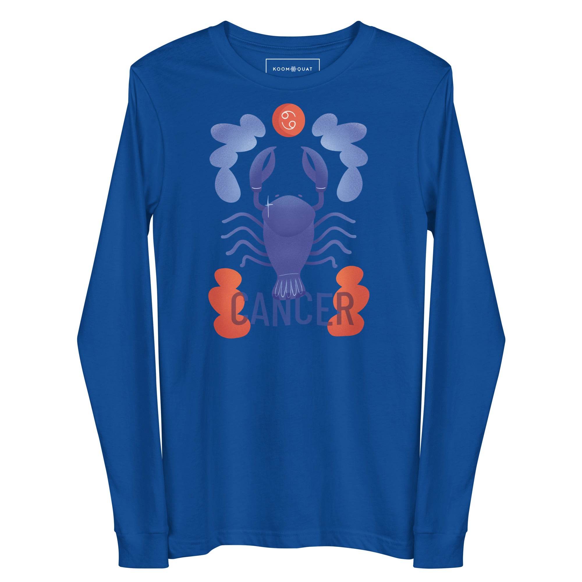 Cancer Unisex Long Sleeve Tee - Raw Edition - 