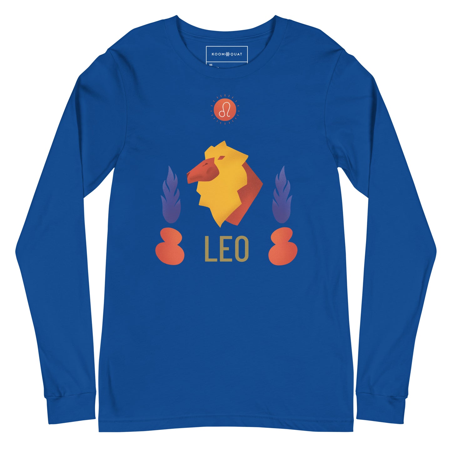 Leo Unisex Long Sleeve Tee - Raw Edition