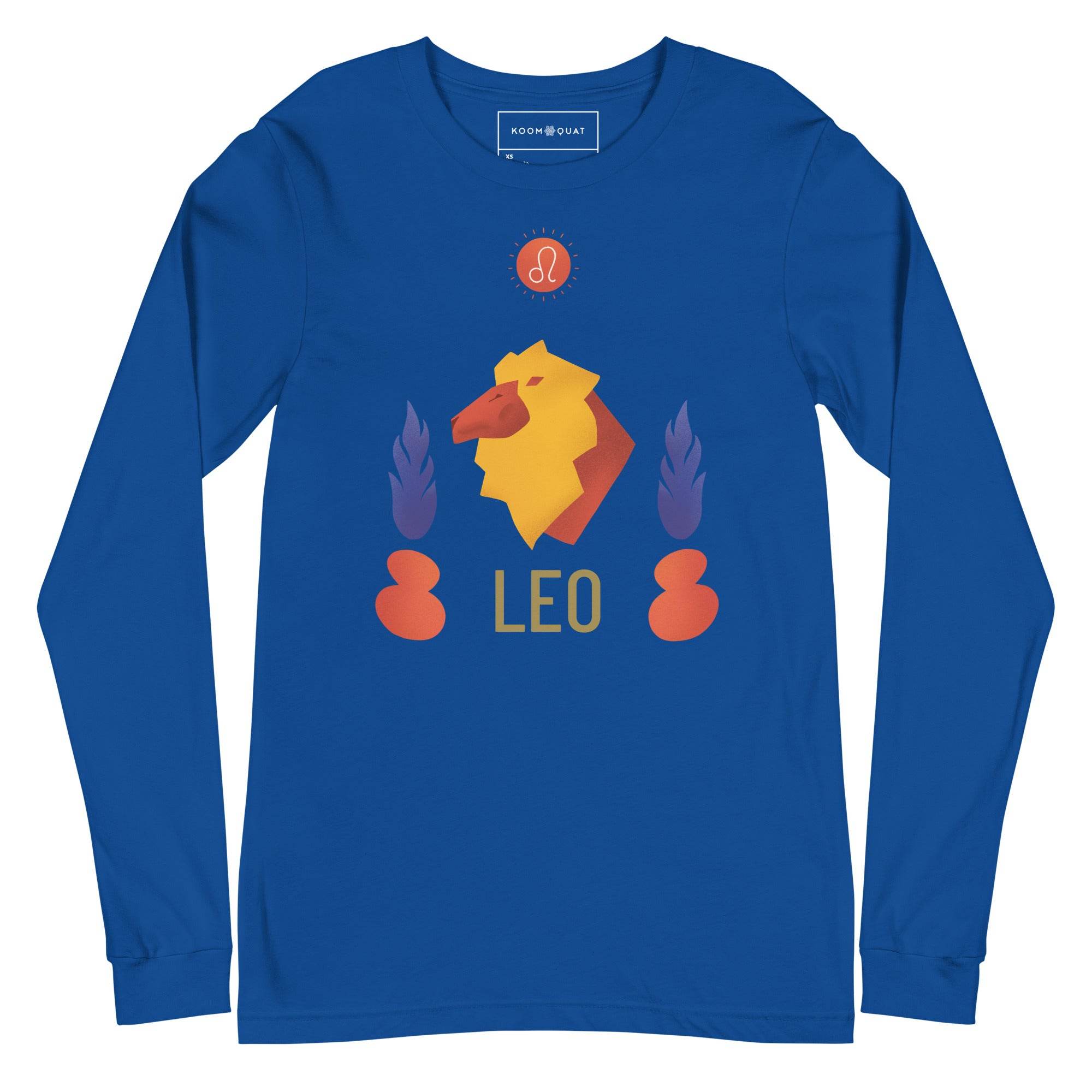 Leo Unisex Long Sleeve Tee - Raw Edition - 