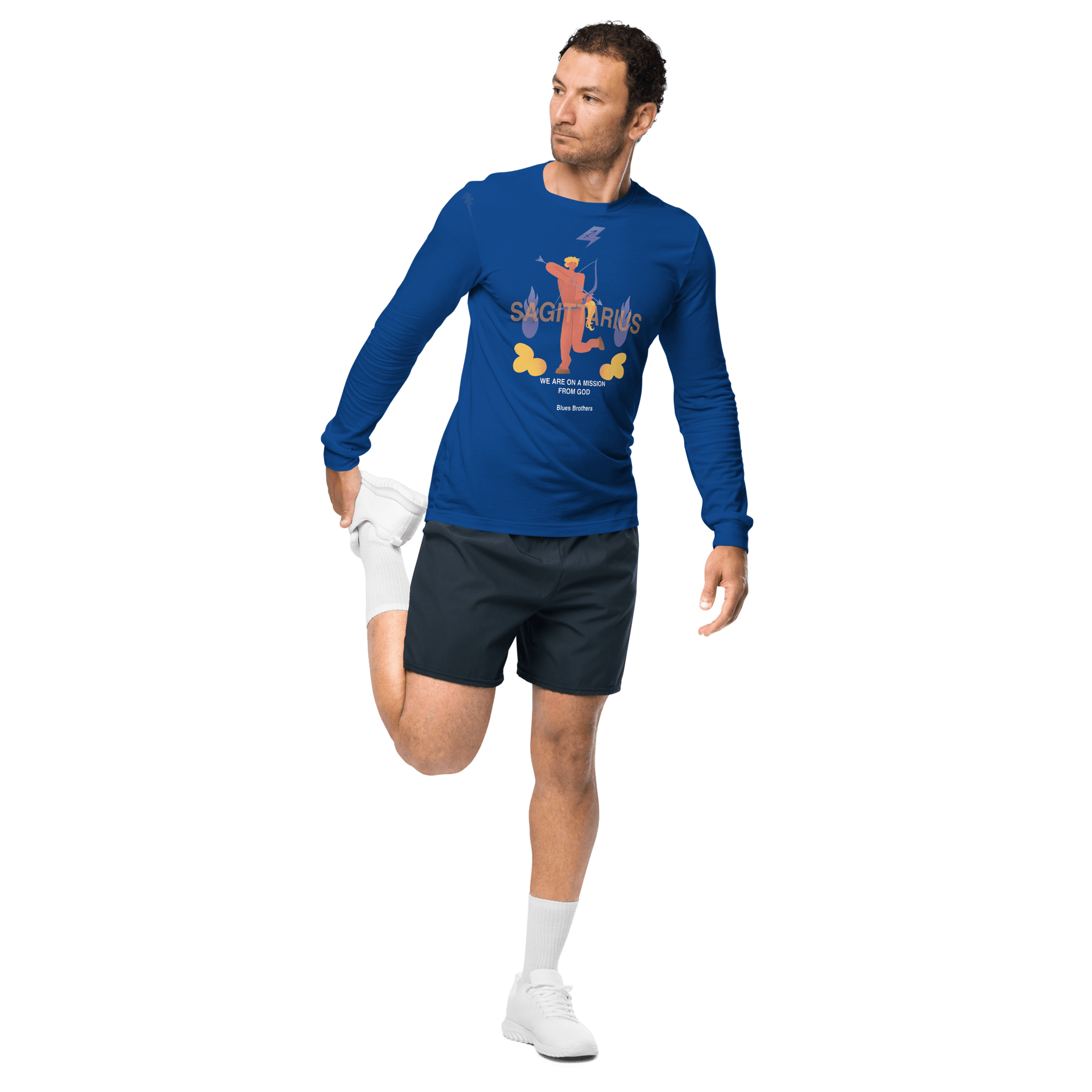 Sagittarius Unisex Long Sleeve Tee - The Blues Brothers Edition - 