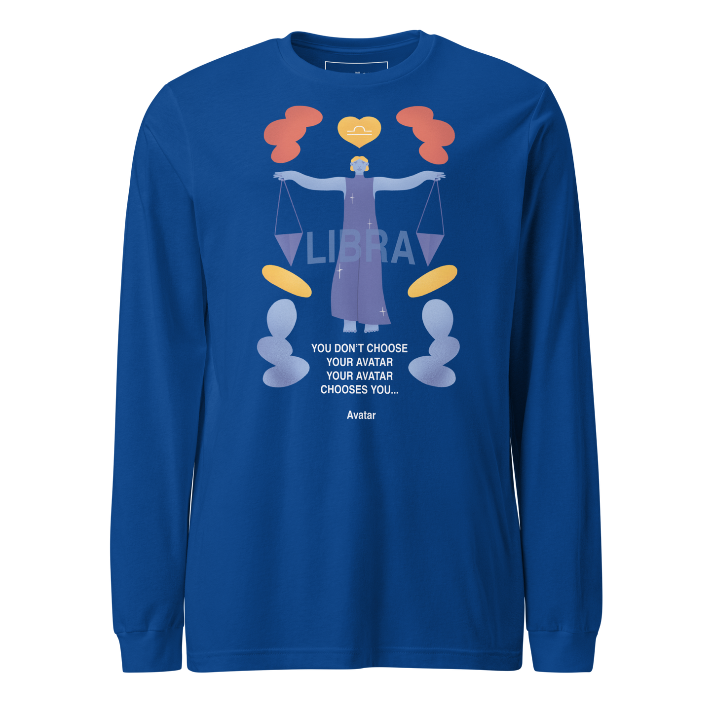 Libra Unisex Long Sleeve Tee - Avatar Edition