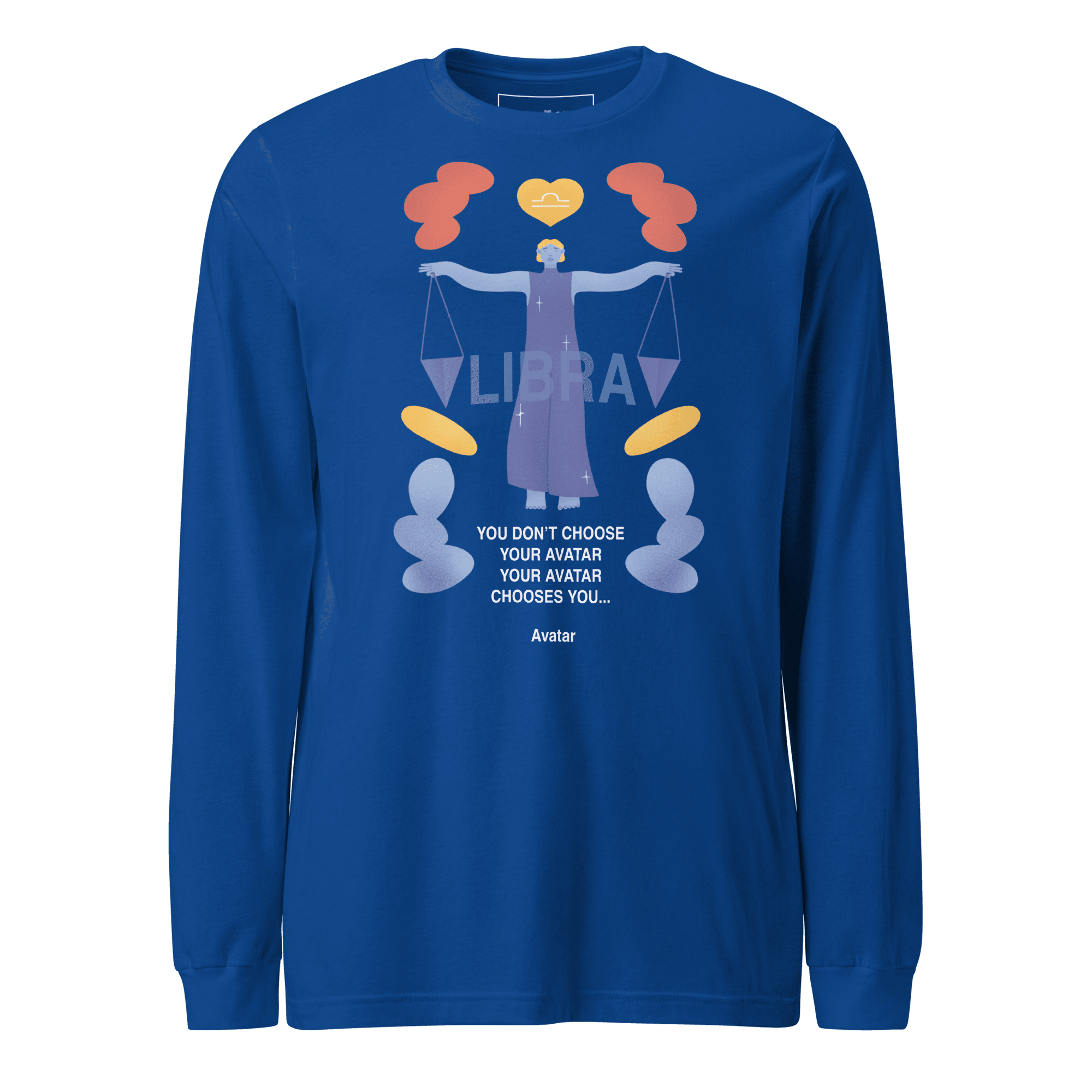 Libra Unisex Long Sleeve Tee - Avatar Edition - 