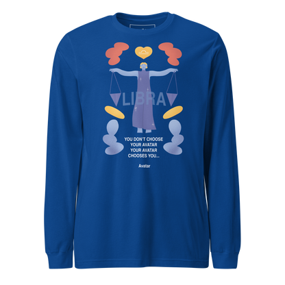 Libra Unisex Long Sleeve Tee - Avatar Edition