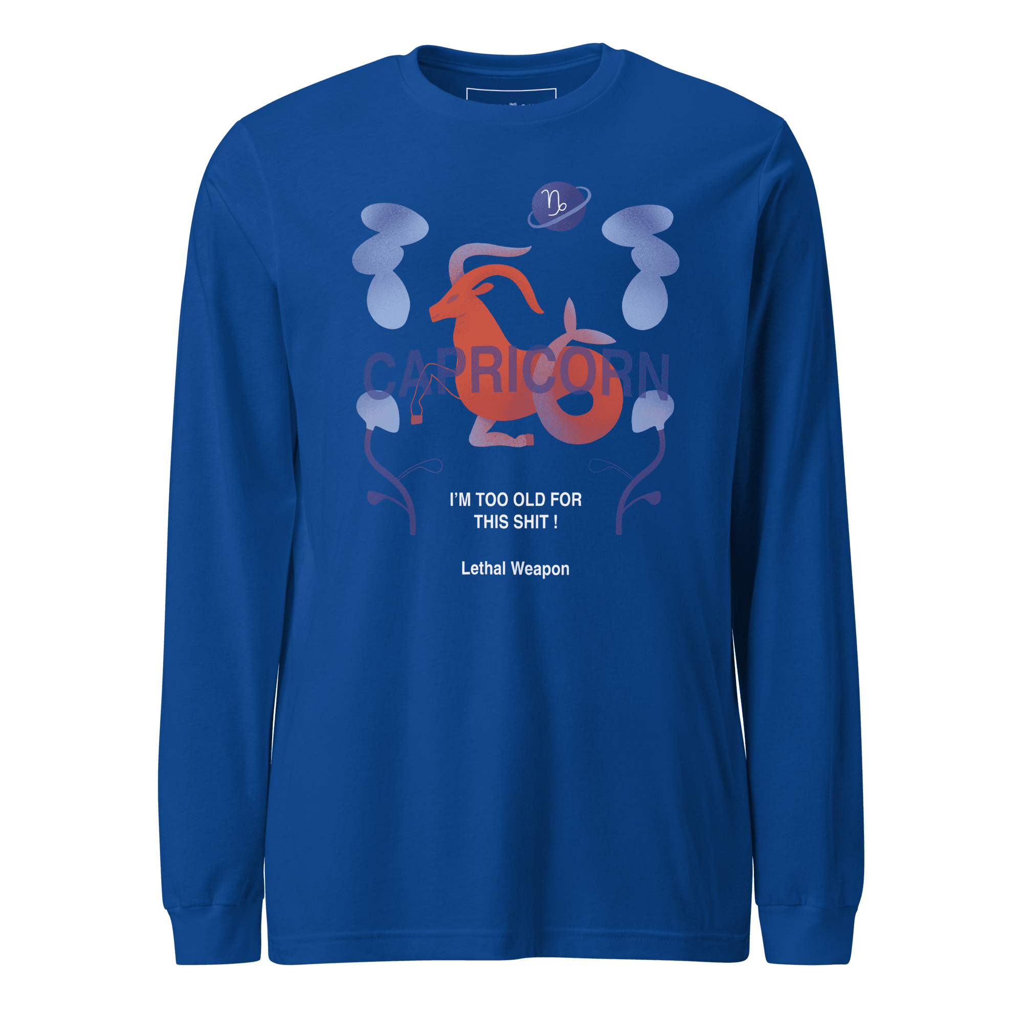 Capricorn Unisex Long Sleeve Tee - Lethal Weapon Edition - 