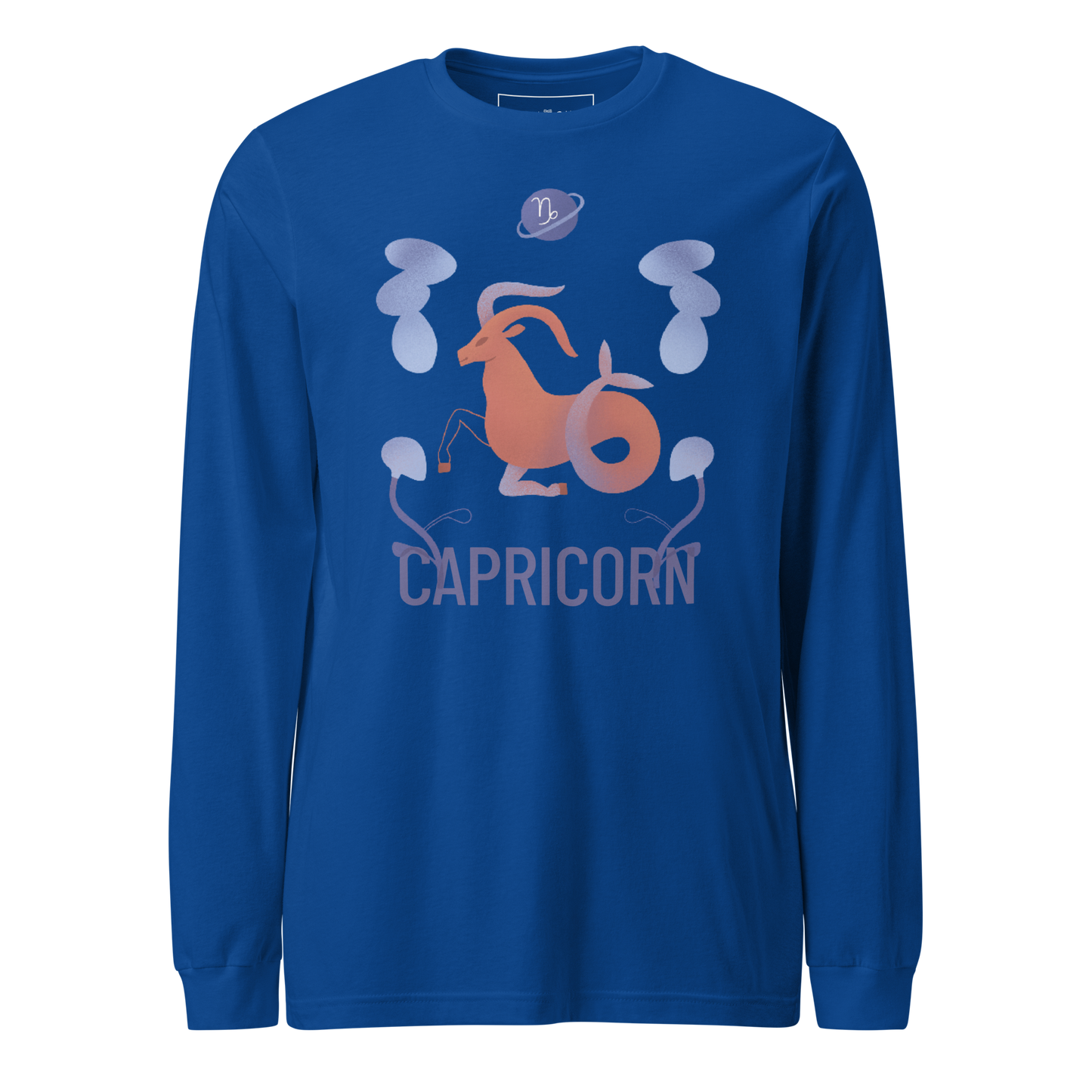 Capricorn Unisex Long Sleeve Tee - Raw Edition